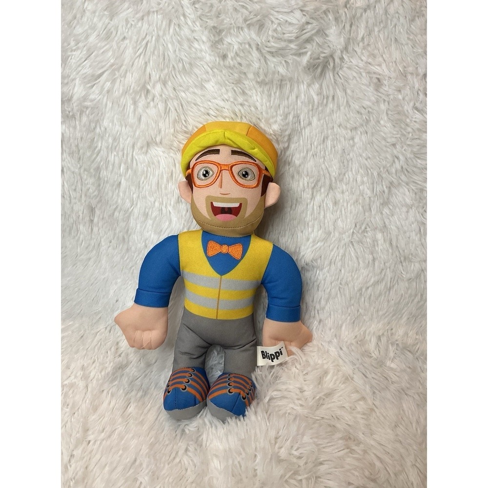 Blippi Construction stuffed plush‎